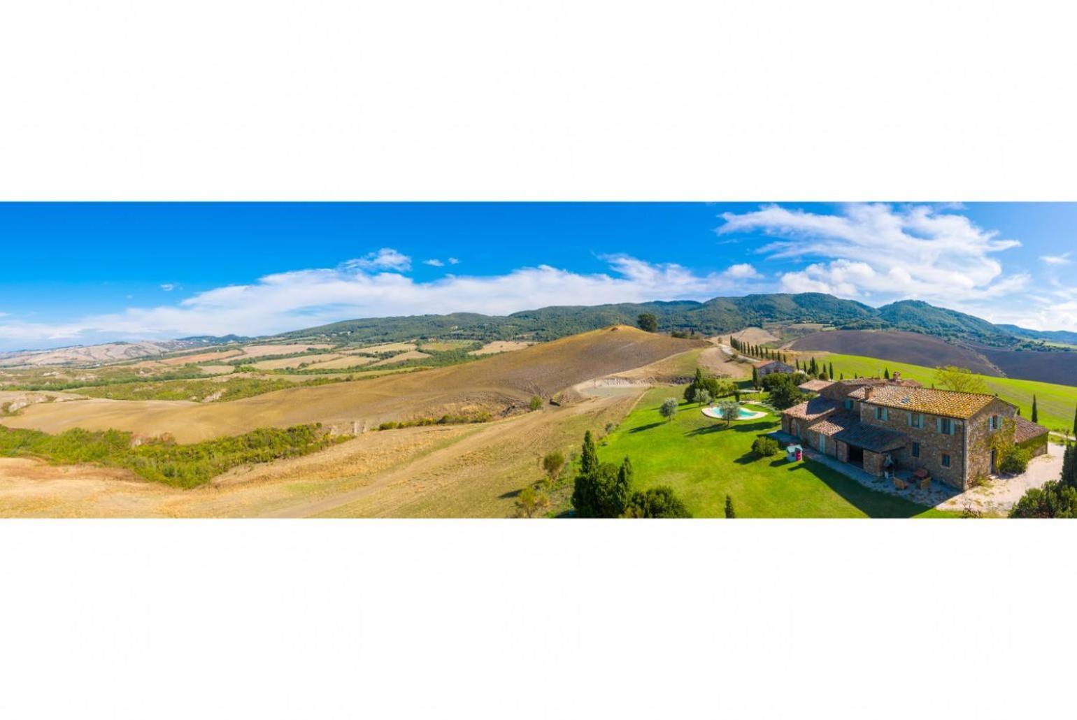 Villa Podere Belvedere Σιένα Εξωτερικό φωτογραφία