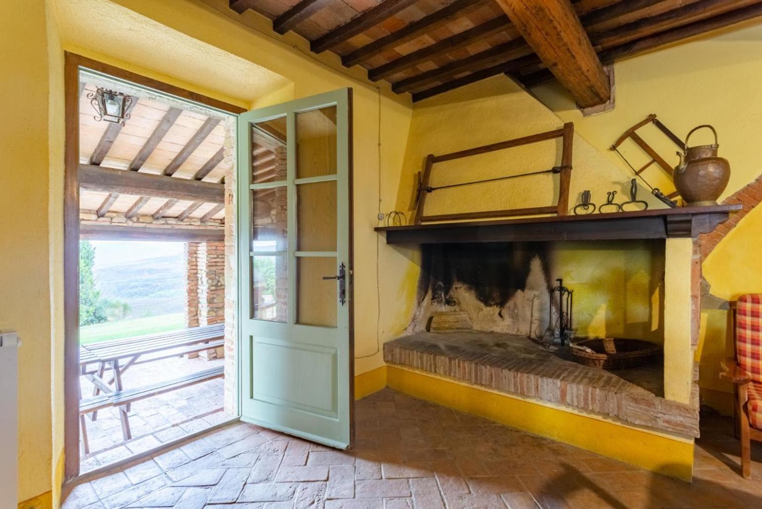 Villa Podere Belvedere Σιένα Εξωτερικό φωτογραφία