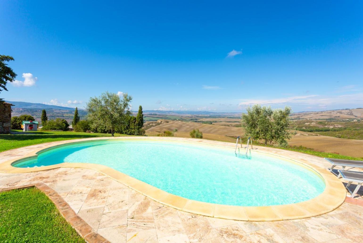 Villa Podere Belvedere Σιένα Εξωτερικό φωτογραφία